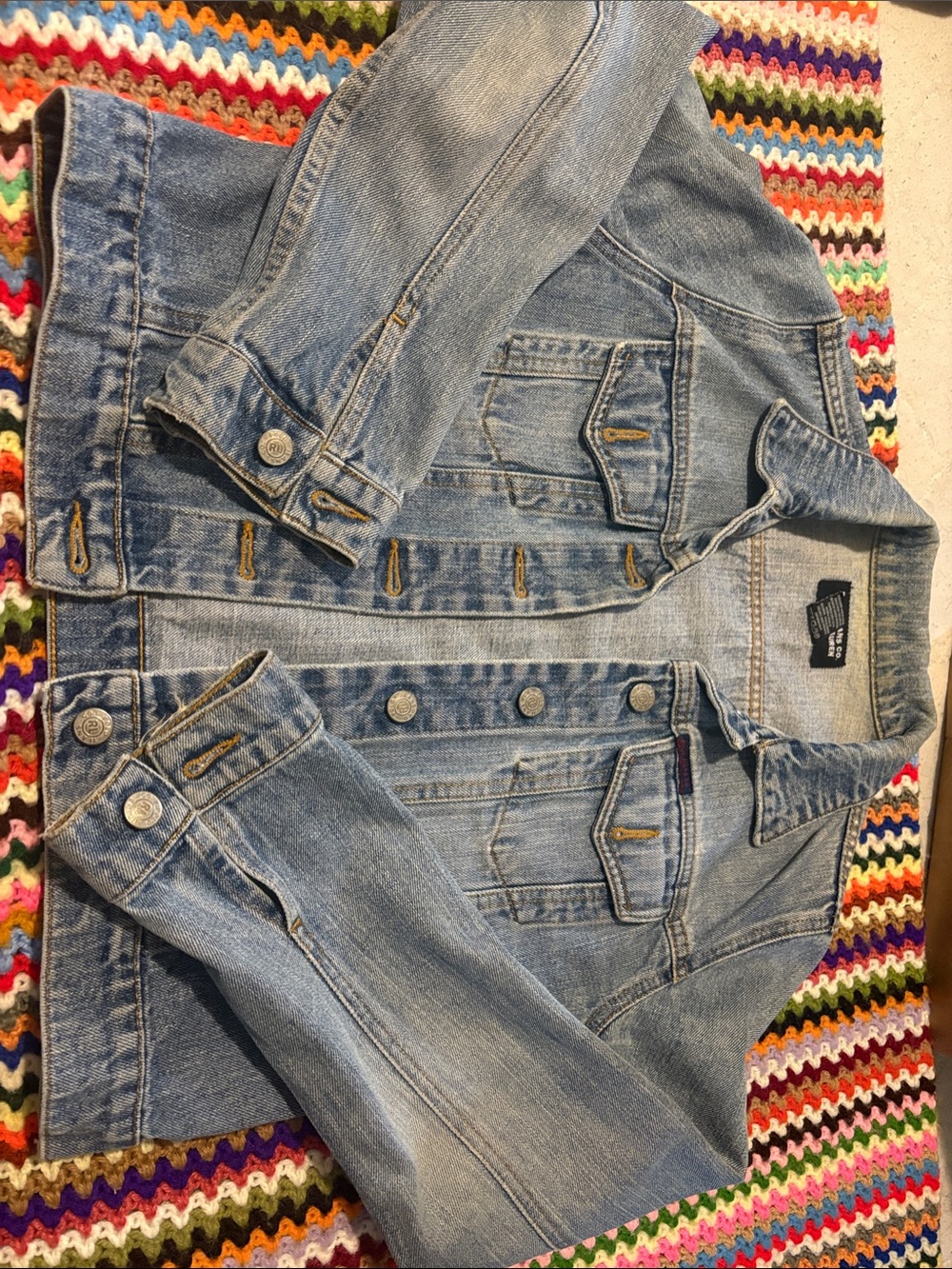 Ralph Lauren Light Blue Denim Jean Jacket